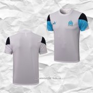 Camiseta de Entrenamiento Olympique Marsella 2021 2022 Blanco