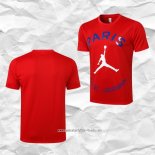 Camiseta de Entrenamiento Paris Saint-Germain 2021 2022 Rojo