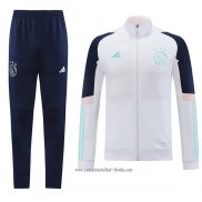 Chandal de Chaqueta del Ajax 2023 2024 Blanco