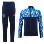 Chandal de Chaqueta del Arsenal Special 2021 2022 Azul