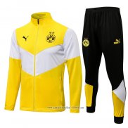 Chandal de Chaqueta del Borussia Dortmund 2021 2022 Amarillo