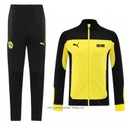 Chandal de Chaqueta del Borussia Dortmund 2021 2022 Amarillo