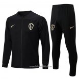 Chandal de Chaqueta del Corinthians 2022 2023 Negro