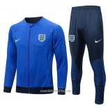 Chandal de Chaqueta del Inglaterra 2022 2023 Azul