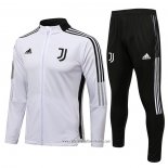 Chandal de Chaqueta del Juventus 2021 2022 Blanco