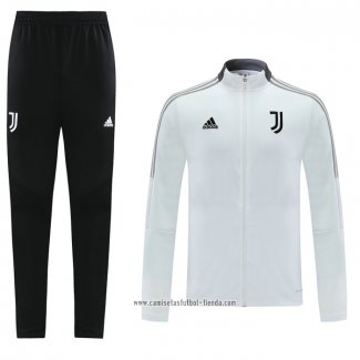 Chandal de Chaqueta del Juventus 2021 2022 Blanco