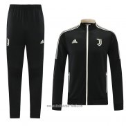 Chandal de Chaqueta del Juventus 2021 2022 Negro