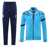 Chandal de Chaqueta del Napoli 2021 2022 Azul