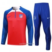 Chandal de Sudadera del Atletico Madrid 2023 2024 Rojo