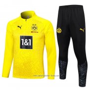 Chandal de Sudadera del Borussia Dortmund 2023 2024 Amarillo