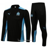 Chandal de Sudadera del Olympique Marsella 2021 2022 Negro