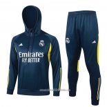 Chandal de Sudadera del Real Madrid 2023-2024 Azul