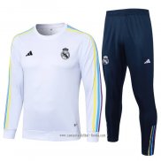 Chandal de Sudadera del Real Madrid 2023 Blanco