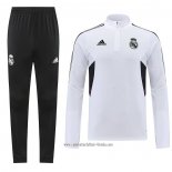 Chandal de Sudadera del Real Madrid 2022 2023 Blanco