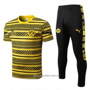 Chandal del Borussia Dortmund 2022 2023 Manga Corta Amarillo