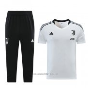 Chandal del Juventus 2021 2022 Manga Corta Blanco