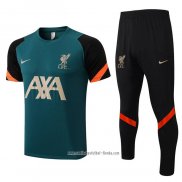 Chandal del Liverpool 2022 2023 Manga Corta Verde