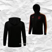 Chaqueta con Capucha del Ajax 2021 2022 Negro