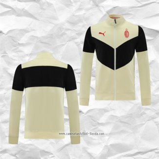 Chaqueta del AC Milan 2021 2022 Amarillo