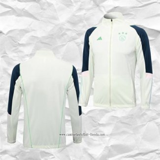 Chaqueta del Ajax 2023 2024 Verde