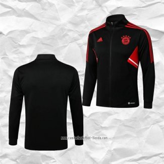 Chaqueta del Bayern Munich 2022 2023 Negro