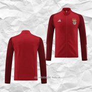 Chaqueta del Benfica 2023 2024 Rojo