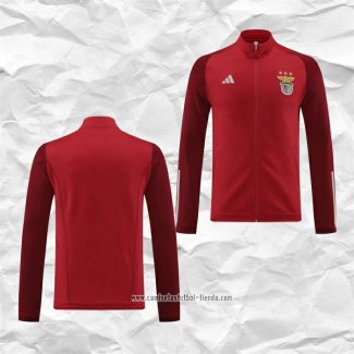 Chaqueta del Benfica 2023 2024 Rojo