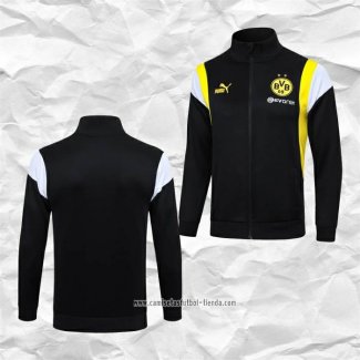 Chaqueta del Borussia Dortmund 2023-2024 Negro