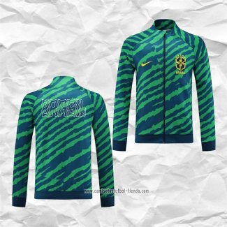 Chaqueta del Brasil 2022 2023 Verde