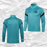 Chaqueta del Inter Milan 2021 2022 Verde