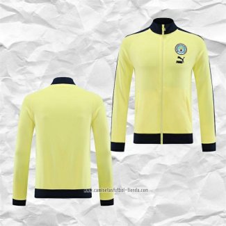 Chaqueta del Manchester City 2023 2024 Amarillo