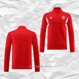 Chaqueta del Manchester United 2022 2023 Rojo