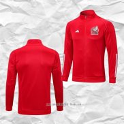 Chaqueta del Mexico 2022 2023 Rojo