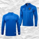 Chaqueta del Paris Saint-Germain 2021 2022 Azul
