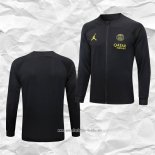 Chaqueta del Paris Saint-Germain Jordan 2023 2024 Negro