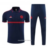 Conjunto Polo del Bayern Munich 2022 2023 Azul