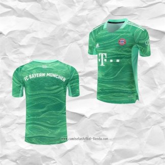 Camiseta Bayern Munich Portero 2021 2022 Verde