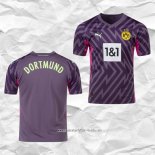 Camiseta Borussia Dortmund Portero 2023 2024 Purpura