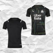Camiseta Olympique Marsella Portero 2021 2022 Negro