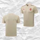 Camiseta Polo del AC Milan 2021 2022 Amarillo