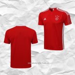 Camiseta Polo del Ajax 2021 2022 Rojo