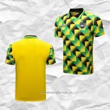 Camiseta Polo del Arsenal 2022 2023 Negro y Verde