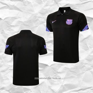 Camiseta Polo del Barcelona 2022 2023 Negro