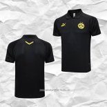 Camiseta Polo del Borussia Dortmund 2023 2024 Negro