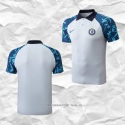 Camiseta Polo del Chelsea 2022 2023 Gris