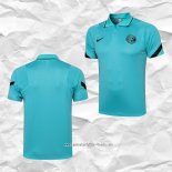 Camiseta Polo del Inter Milan 2021 2022 Verde