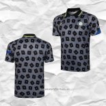 Camiseta Polo del Inter Milan 2021 2022 Gris