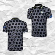 Camiseta Polo del Inter Milan 2021 2022 Gris
