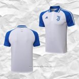 Camiseta Polo del Juventus 2022 2023 Blanco