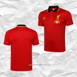 Camiseta Polo del Liverpool 2021 2022 Rojo